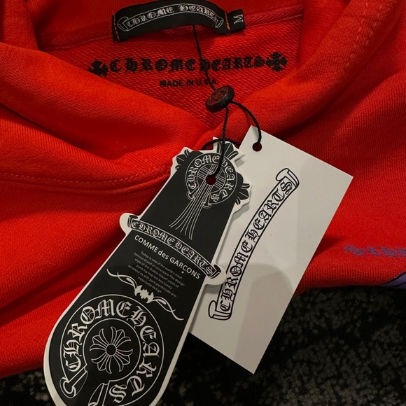 Chrome hearts sadistic lipstick hoodie